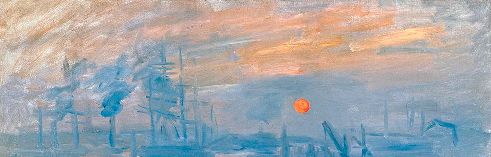 印象、日の出-背景